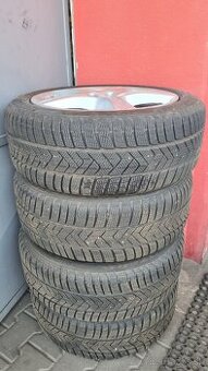 BMW G30 DISKY+PNEU PIRELLI SOTTOZERO