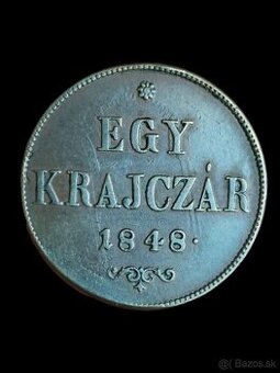 Mince Revolúcia 1848 - 1849 - striebro i meď