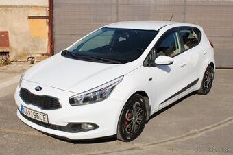 Kia Ceed 1.majiteľ