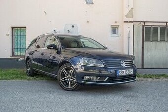 Volkswagen Passat B7 Variant 2.0 TDI DSG