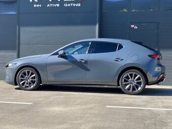 Mazda 3 Skyactiv G122, PLUS/SOUND/STYLE/SAFETY/LUXURY