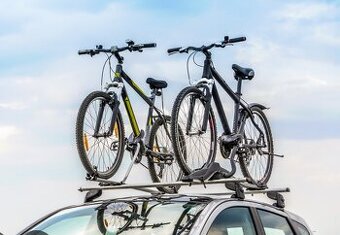 Skoda RAPID Priečniky + drziak na 2 bicykle