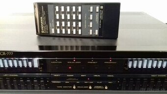 TOP stav 2x10 pasmovy equalizer PIONEER GR-777, Japan, AE68
