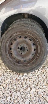 Plechové disky s letnými pneumatikami 175/65 R14