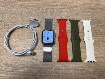 Apple watch Series 5 - stainless steel - 44 mm