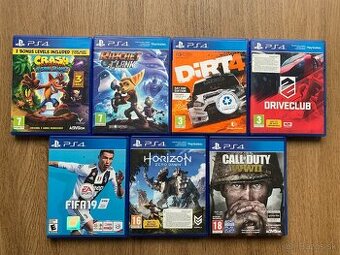 Hry na PS4