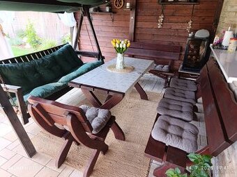 Zahradny jedalensky set