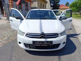 Citroen C-Elysée 1.2 53kW/72PS 1.Majiteľka
