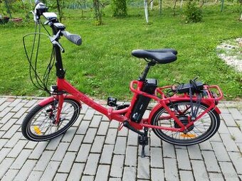 Predám skladací elektrický bicykel