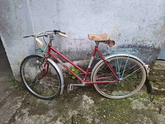 STARÉ BICYKLE - 1
