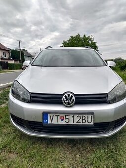 Predám Volkswagen golf variant 1.6tdi 2010