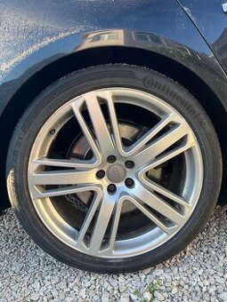 Predam disky Audi R21 5x112 s pneu 275/35 letne