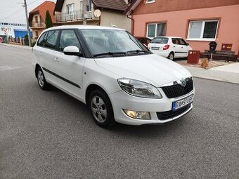 Škola fabia 2 1.6tdi.