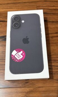iPhone 16 128 GB čierny - 1