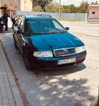 Škoda octavia 1.9 74kw 4x4