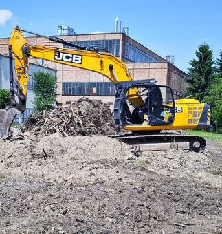 Predam pasove rypadlo JCB JS220