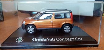 Model ABREX ŠKODA Yeti Concept Car 1:43
