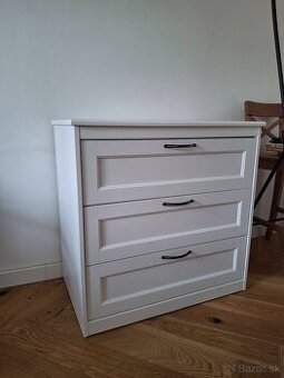 Ikea SONGESAND komoda s 3 zásuvkami