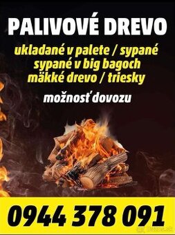 Predaj palivového dreva