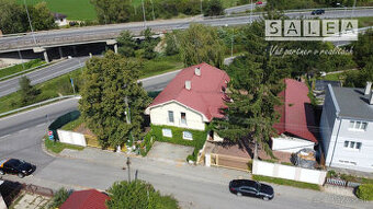 NOVÁKY - POLYFUNKČNÝ DOM + GARÁŽE + POZEMOK 948m2