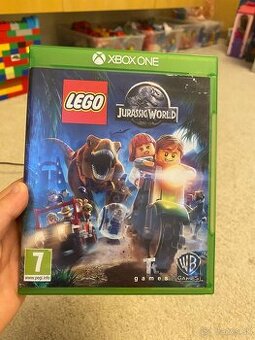 Lego jurassic world X box