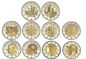 Pamätné 2 eurové mince časť 2