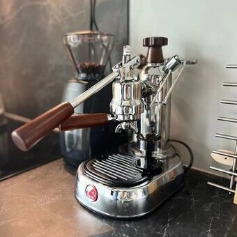 La Pavoni Europiccola + mlyncek Graef CM 80