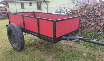 Vlečka za traktor