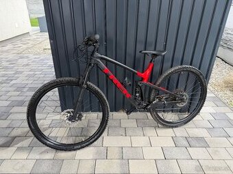 Predám celoodpružený bicykel Trek