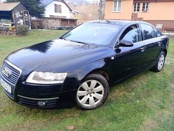 Predám Audi A6 2,0Tdi 100kw.       6 manuál