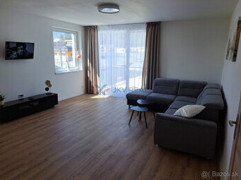 Na dlhodobý prenájom nadštandardný 2 - izb. byt - 59 m² s ba