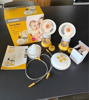 Medela Swing Maxi Double - elektricka odsavacka mlieka
