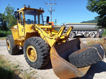 Kolesový nakladač Volvo BM 843