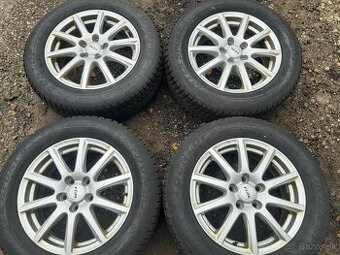 ELEKTRONY 5x112r16+zimne pneu
