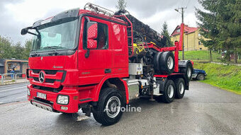 Mercedes ACTROS 3351 V8 6x6 Lesovůz LESOVOZ