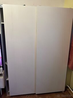 Šatniková skriňa Ikea Pax