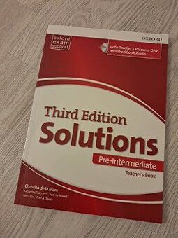 Maturita Solutions pre-inrermediate teacher's book