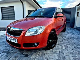 Škoda Fabia 2 benzín len 113tis km Monte Carlo Alu