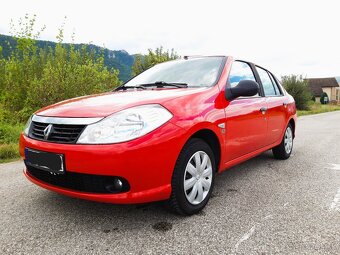 Renault Thalia 1.2 55kw 16V 1majitel Kupované nové na SR