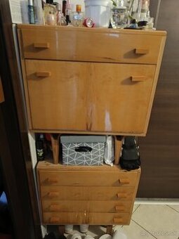 Predám retro nočné stolíky