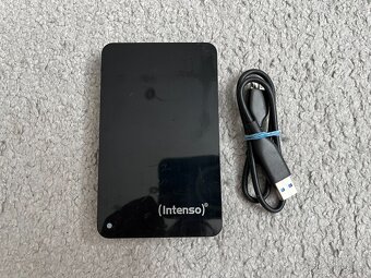 Externý HDD Intenso / WD 500GB