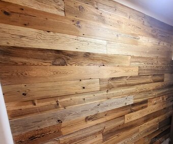 Obkladove drevo kefovane