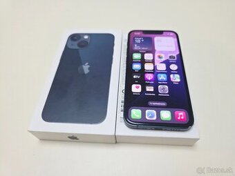 APPLE IPHONE 13 mini 128gb,ZDRAVIE BATERKY 100%