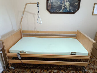 Elektrická polohovateľná posteľ