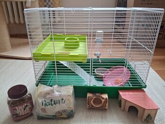 Predám klietku pre škrečka