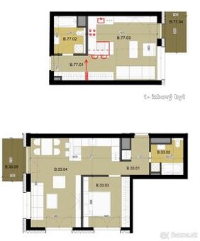 Kúpa 1 izbový alebo 2 izbový byt v Gelnici a v okolí.