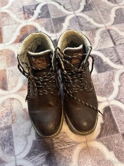 Pánske zimné topánky