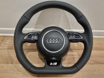 Sline volant KOMPLET VOLANT KOŽENÝ MULTIFUNKCNY + AIRBAG