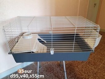 klietka pre hlodavce 95 cm
