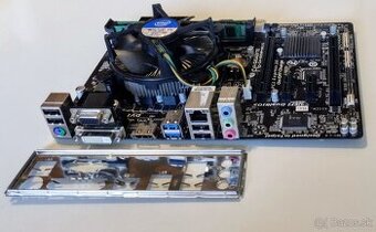 Gigabyte GA-B85M-HD3G + I5 4440 + 16 GB DDR3